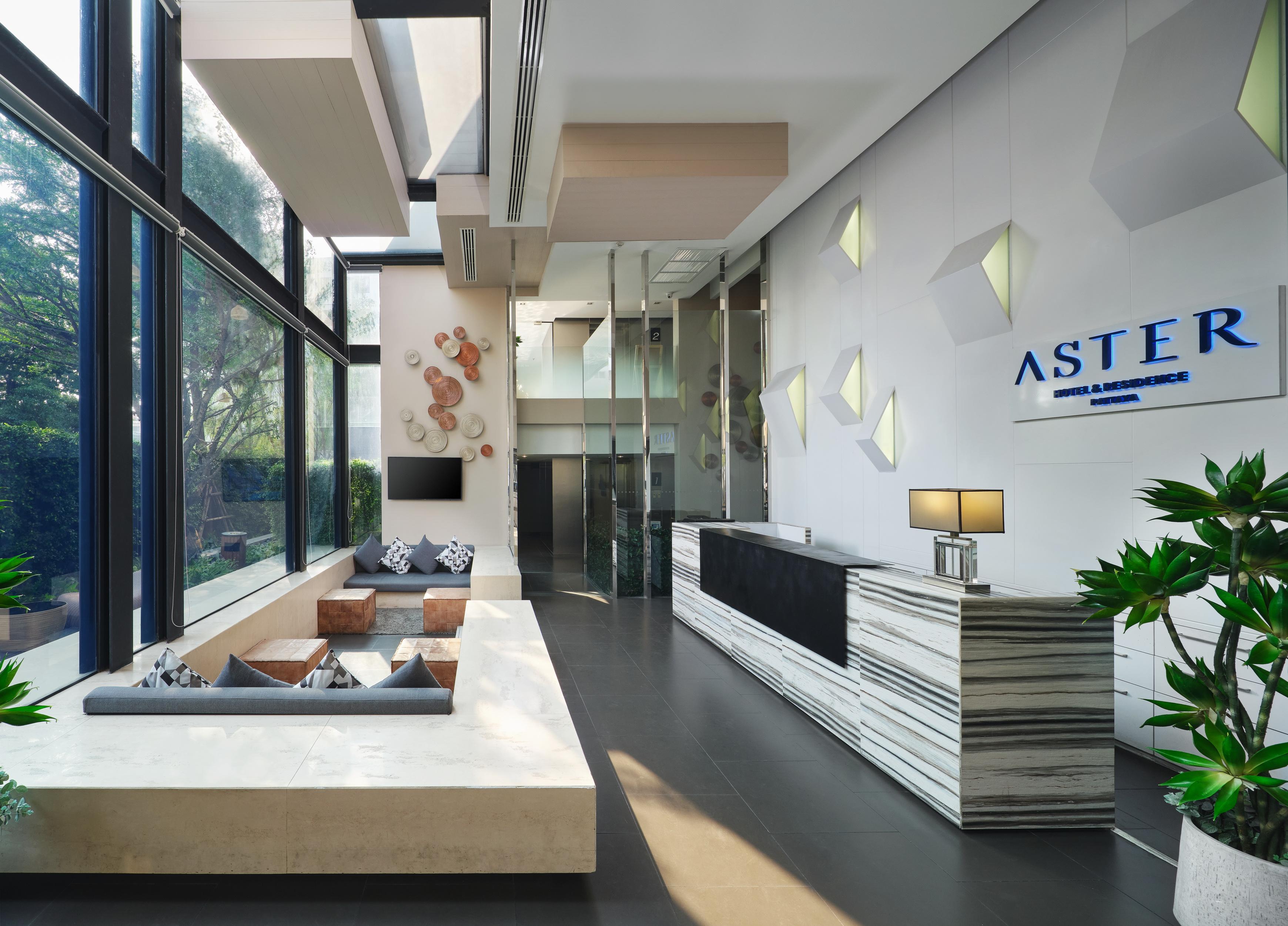 Aster Hotel And Residence By At Mind Pattaya Εξωτερικό φωτογραφία