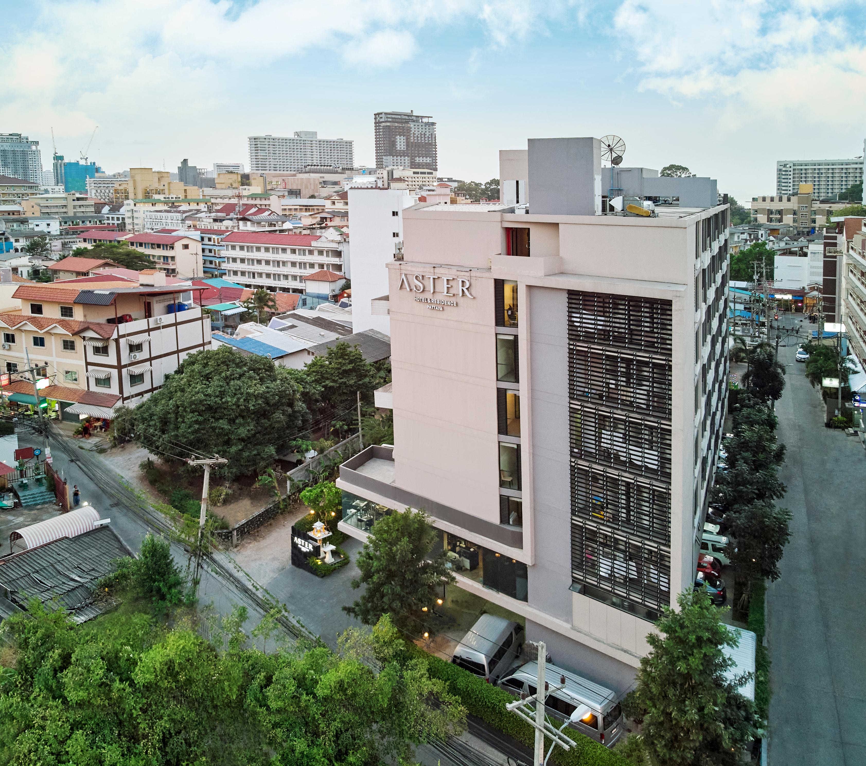 Aster Hotel And Residence By At Mind Pattaya Εξωτερικό φωτογραφία
