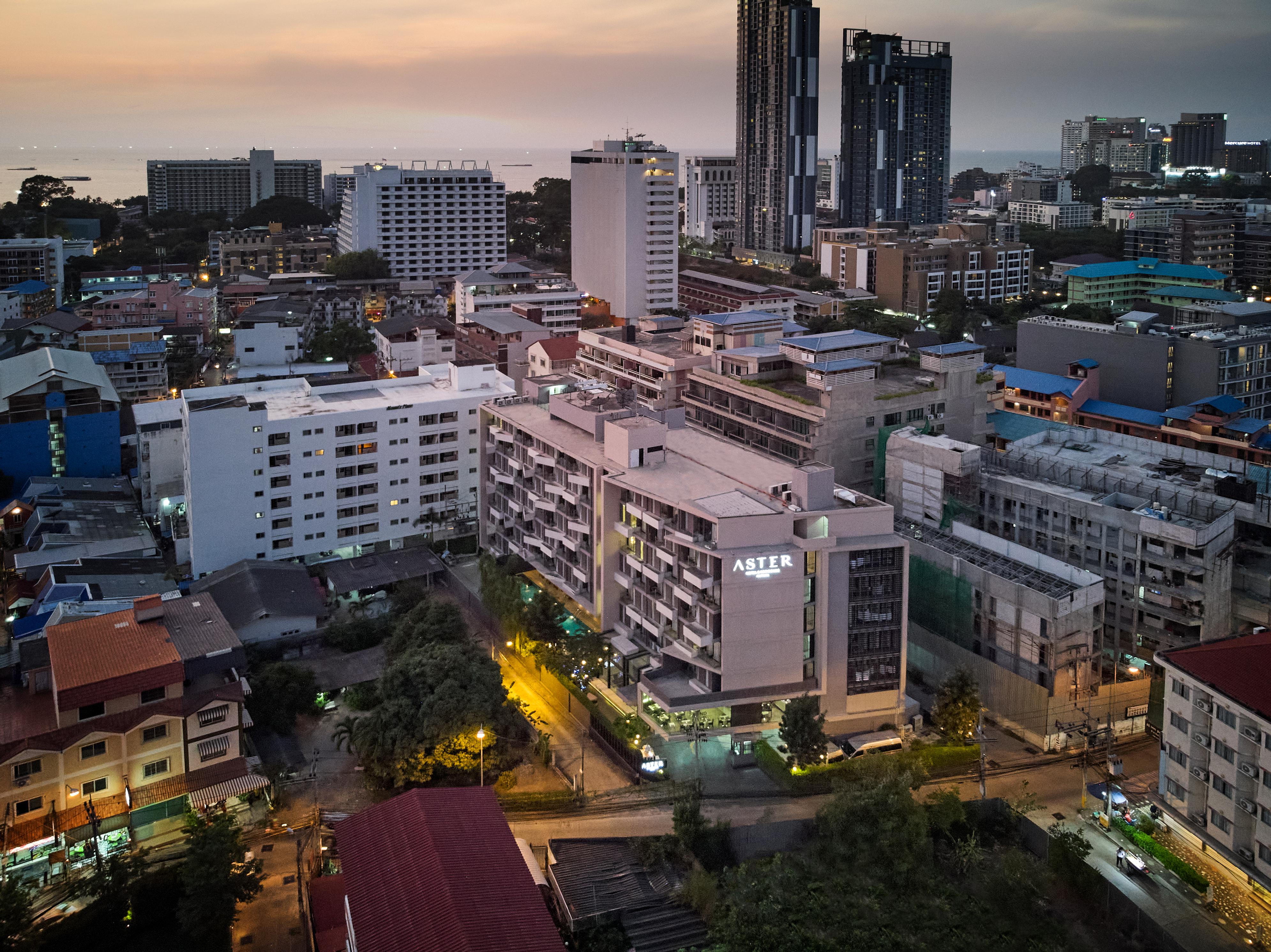Aster Hotel And Residence By At Mind Pattaya Εξωτερικό φωτογραφία