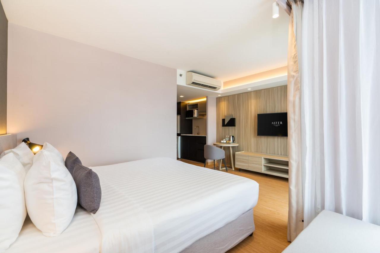 Aster Hotel And Residence By At Mind Pattaya Εξωτερικό φωτογραφία