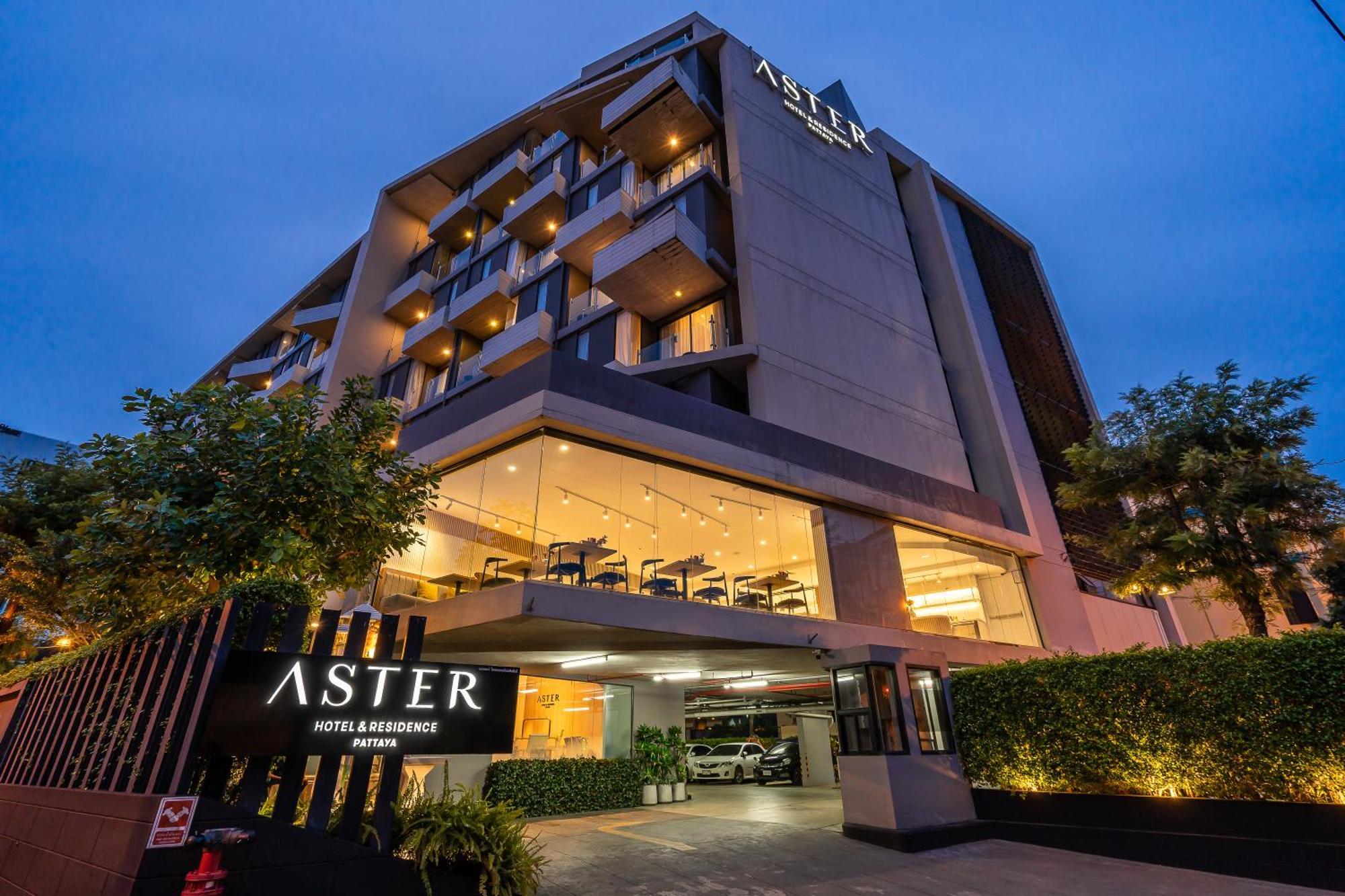 Aster Hotel And Residence By At Mind Pattaya Εξωτερικό φωτογραφία