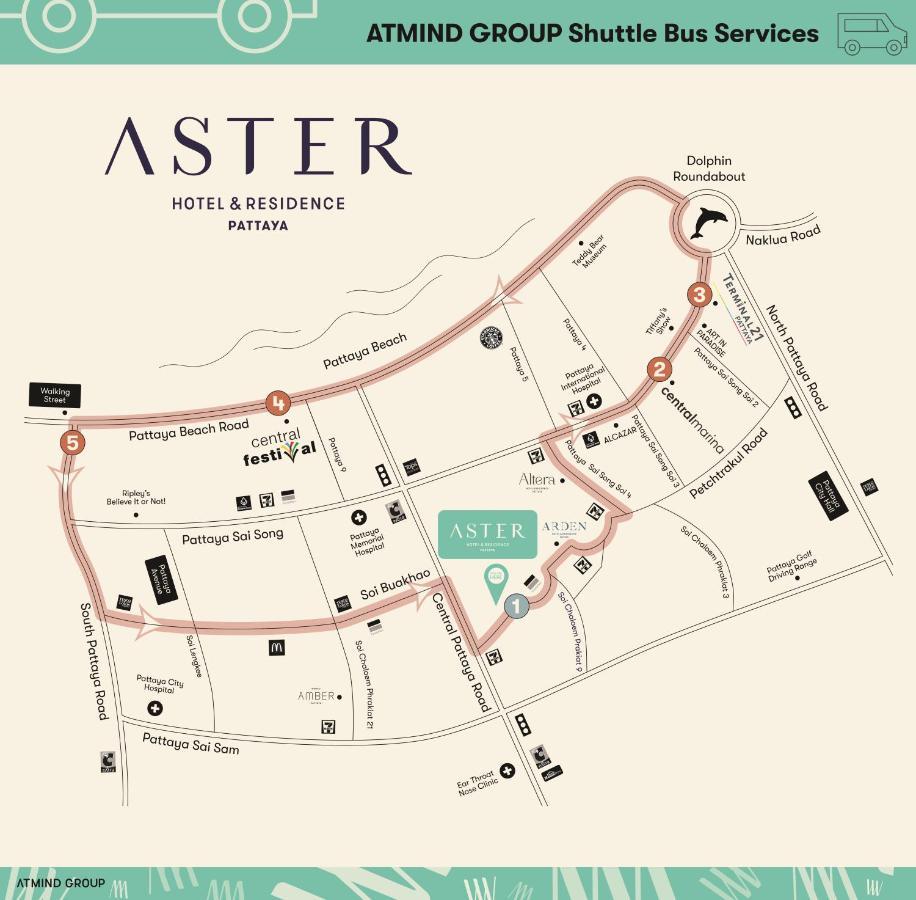 Aster Hotel And Residence By At Mind Pattaya Εξωτερικό φωτογραφία